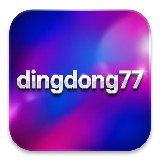 dingdong77 Terbaru 2026: Download APK dan Review APK Resmi — ikon aplikasi
